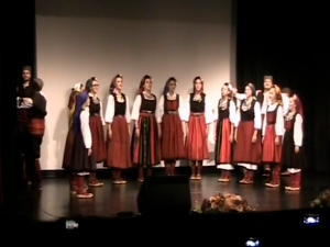 Никољдански концерт у Италији