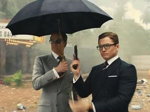 Кингсман: Златни круг