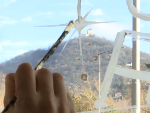  Празнично осликавање прозора и излога све популарнији тренд у Вршцу