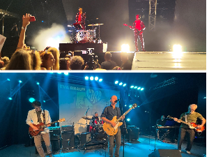 Концерти на 202: Буч Кесиди и Ева Браун