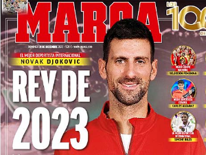 Ђоковић најбољи, Јокић трећи на листи најбољих спортиста у избору "Марке"