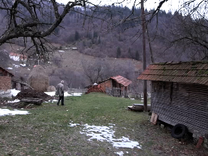 Како зими живе самци у студеничким селима