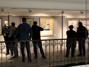 "Мајстор из Шида": У лесковачком културном центру отворена изложба слика Саве Шумановића