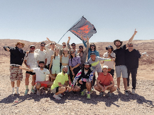 Пут без путовања: Урбани тркачи Србије у пустињама Атакама и Мохаве