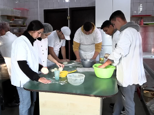 И пракса и ужина у пекарској радионици прокупачке средње школе