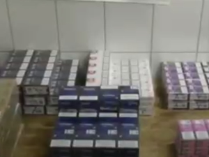 На прелазу Реске заплењено 1.600 кутија цигарета