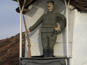 Крајпуташ Јагодинцу Живојину Глигоријевићу