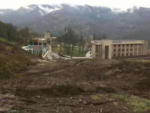 Поново се покренуло клизиште у Прибојској Бањи