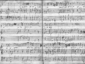 Музеј звука – Рукопис Карла Г