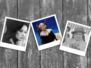  Глумци певају 