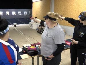 Тренингом са сестрама Аруновић, ваљевски стрелци се припремају за првенство Србије у априлу