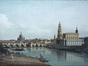 Кристлиб Зигмунд Биндер и музика у Дрездену