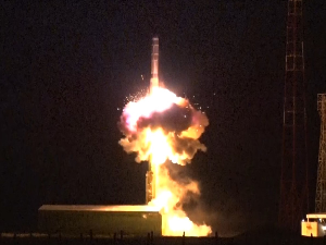 Русија лансирала пробну интерконтиненталну балистичку ракету