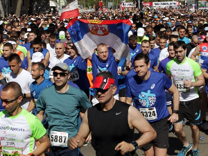 Измене саобраћаја због Београдског маратона у недељу