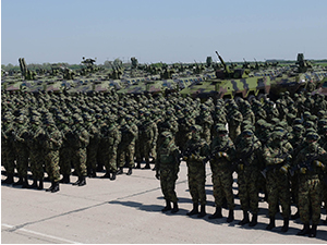 Приказ способности Војске Србије "Гранит 2023."