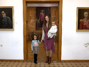   Принцеза Љубица представља наслеђе краљевске породице Карађорђевић у Тополи