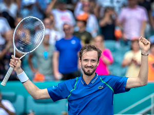 Медведев: Мислим да никада нисам имао овако добар почетак сезоне