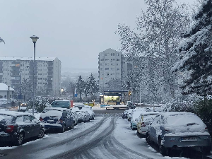 Снег и данас у Србији