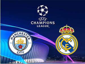 Фудбал - ЛШ: Манчестер Сити - Реал  Мадрид