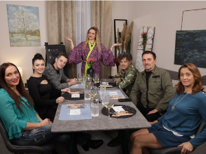 На вечери код Сашке Јанкс