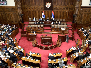 Скупштина Србије о безбедносној ситуацији у земљи