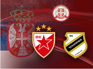 Фудбал - Куп Србије: Црвена звезда - Чукарички