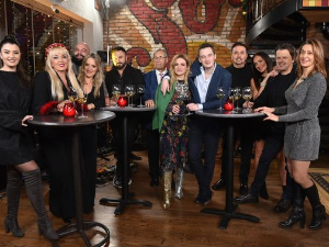 На вечери код Љубе Булајића