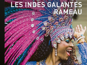 Опера "Галантне Индије" Жан-Филипа Рамоа