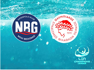 Ветерполо - ЛШ, final eight: Нови Београд - Олимпијакос