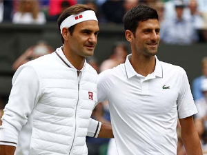 Федерер честитао Ђоковићу на рекордном 23. грен слему: Невероватан подвиг