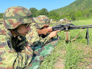 Војна академија на логоровању