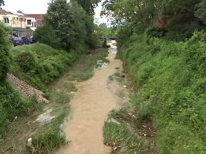 Због високог водостаја Расине одсечени делови Горње Жупе