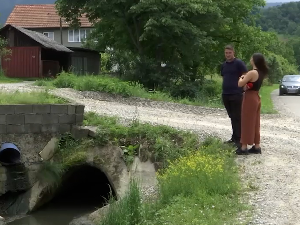 Како је Илија из набујалог потока спасао бака Зорку