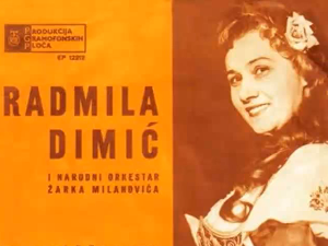  1001 Траг – Идем путем, песма с‘ ори - Радмила Димић 