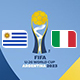 Фудбал: FIFA U-20 world cup 2023: Уругавј - Италија