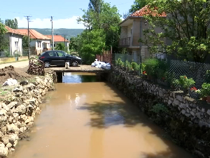  У Пиротском крају излила се Расничка река