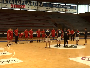 Како теку завршне припреме рукометаша у Шапцу пред одлазак на Светско првенство