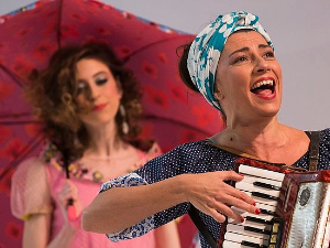 ТВ театар – Много буке ни око чега