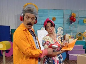 Плава птица: "Буба лази, нешто тражи...“