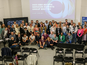 РТС Лаб минијатура: ЕБУ радна група за прилагођене програме