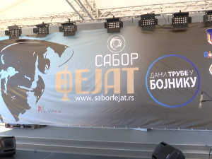 Бојник: Најбољи оркестри - на фестивалу посвећеном мајстору трубе Фејату Сејдићу