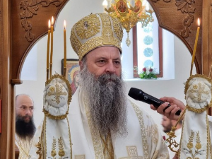 Косовске власти забраниле улазак патријарху Порфирију на КиМ