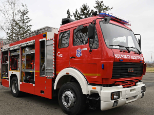 Пожар у кући у насељу Мајур, једној особи указана помоћ у шабачкој болници