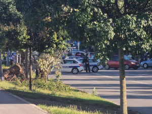 Брод ударио у стуб Варадинског моста у Новом Саду