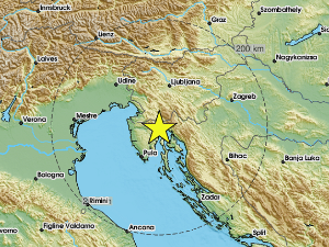 Земљотрес јачине четири степена погодио Ријеку