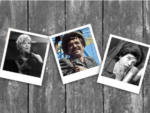  Глумци певају 