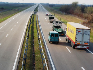 Радови на ауто-путу Београд – Нови Сад код петље Батајница, саобраћај успорен