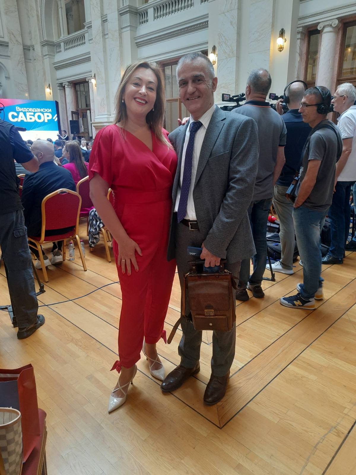 Сузана Гвозденовић Пузовић и Мирослав Карлица