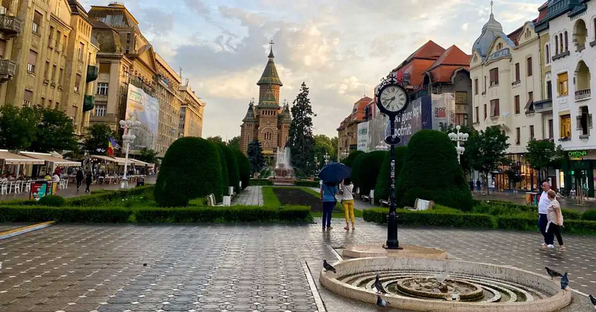 Пре четири века, Темишвар је Евлију Челебију подсетио на корњачу у води