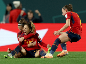 Селекција Шпаније први финалиста Светског фудбалског првенства за жене